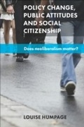 Cover: Policy Change, Public Attitudes and Social Citizenship - Policy Press