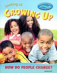 Enlarge image Cover: Looking at Growing Up - Enslow Elementary