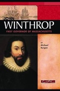 Cover: John Winthrop - Compass Point Books