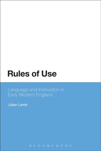 Enlarge image Cover: Rules of Use - Bloomsbury Academic