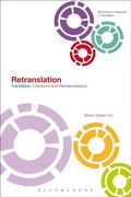 Cover: Retranslation - Bloomsbury Academic