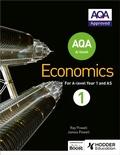 Cover: AQA A-level Economics Book 1 - Hodder Education