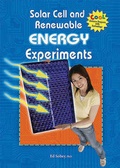 Cover: Solar Cell and Renewable Energy Experiments - Enslow Publishing