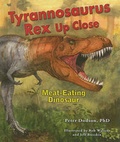 Cover: Tyrannosaurus Rex Up Close - Enslow Publishing
