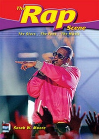 Enlarge image Cover: The Rap Scene - Enslow Publishers