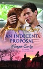 Cover: An Indecent Proposal - Mills & Boon