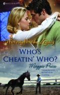 Cover: Who's Cheatin' Who? - Mills & Boon