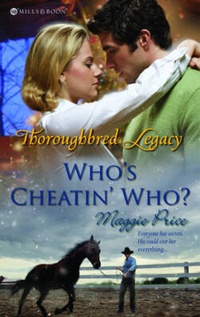 Enlarge image Cover: Who's Cheatin' Who? - Mills & Boon