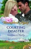 Cover: Courting Disaster - Mills & Boon