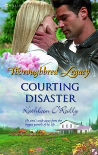 Enlarge image Cover: Courting Disaster - Mills & Boon