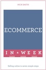 Cover: eCommerce In A Week - TEACH YOURSELF