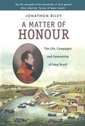 Cover: Matter of Honour - Frontline Books