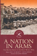 Cover: Nation in Arms - Pen and Sword