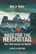 Cover: Race for the Reichstag - Pen and Sword