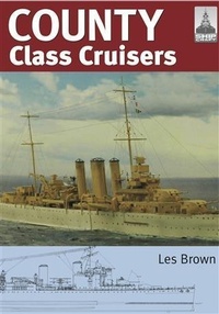 Enlarge image Cover: County Class Cruisers - Seaforth Publishing