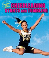 Enlarge image Cover: Cheerleading Stunts and Tumbling - Enslow Publishing
