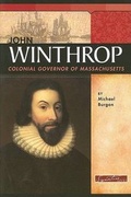Cover: John Winthrop - Compass Point Books