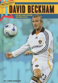 Enlarge image Cover: David Beckham - Enslow Publishing