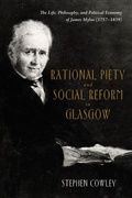 Cover: Rational Piety and Social Reform in Glasgow - Wipf and Stock Publishers