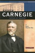 Cover: Andrew Carnegie - Compass Point Books