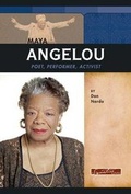 Cover: Maya Angelou - Compass Point Books