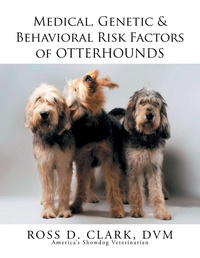 Enlarge image Cover: Medical, Genetic & Behavioral Risk Factors of Otterhounds - Xlibris