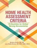 Cover: Home Health Assessment Criteria - Hcpro, a Division of Simplify Compliance