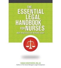 Abbildung von: The Essential Legal Handbook for Nurses (Packs of 10) - Hcpro, a Division of Simplify Compliance