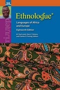 Cover: Ethnologue - Sil International, Global Publishing