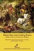 Cover: Telling Tales and Crafting Books - Medieval Institute Publications