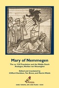 Cover: Mary of Nemmegen - Medieval Institute Publications