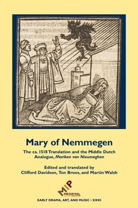 Enlarge image Cover: Mary of Nemmegen - Medieval Institute Publications