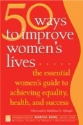 Cover: 50 Ways to Improve Women's Lives - New World Library