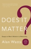 Cover: Does It Matter? - New World Library