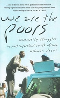 Cover: We Are the Poors - Monthly Review Press