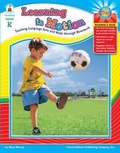 Cover: Learning in Motion, Grade K - Carson Dellosa Education