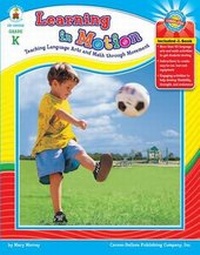 Enlarge image Cover: Learning in Motion, Grade K - Carson Dellosa Education
