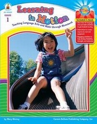 Enlarge image Cover: Learning in Motion, Grade 1 - Carson Dellosa Education