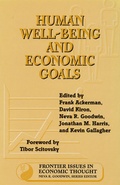 Cover: Human Well-Being and Economic Goals - University of Pennsylvania Press, Inc.