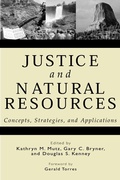 Abbildung von: Justice and Natural Resources - Island Press