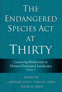 Abbildung von: Endangered Species Act at Thirty - Island Press