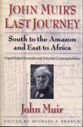Cover: John Muir's Last Journey - University of Pennsylvania Press, Inc.