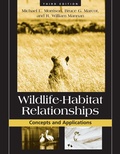 Cover: Wildlife-Habitat Relationships - University Press of Mississippi