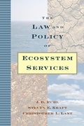 Cover: The Law and Policy of Ecosystem Services - University of Pennsylvania Press, Inc.