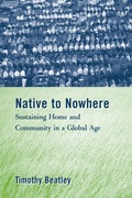 Cover: Native to Nowhere - University of Pennsylvania Press, Inc.