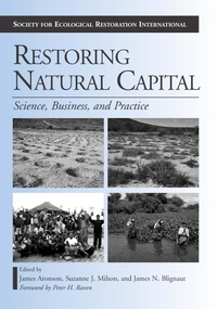 Enlarge image Cover: Restoring Natural Capital - University Press of Mississippi