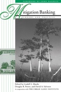 Cover: Mitigation Banking - University Press of Mississippi