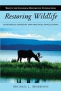 Cover: Restoring Wildlife - NYU Press