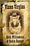 Cover: Vixen Virgins - Liquid Silver Books