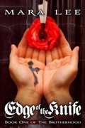 Cover: Edge of the Knife - Liquid Silver Books